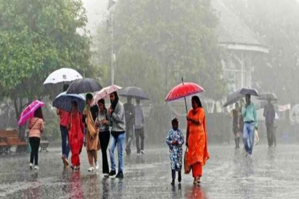 महाराष्ट्रात मान्सूनपूर्व पावसाचा कहर – रायगड, रत्नागिरीसाठी रेड अलर्ट